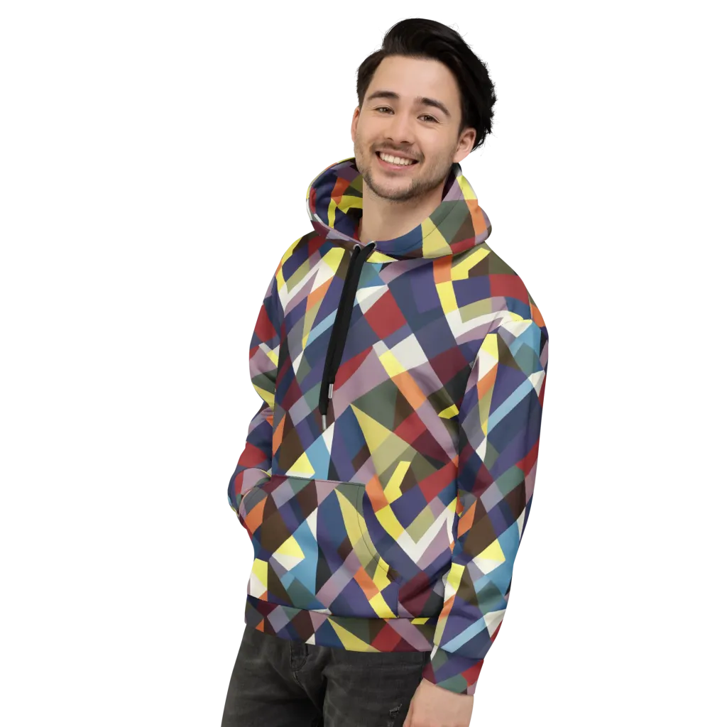 Prismatic Relay on Hoodie — Left