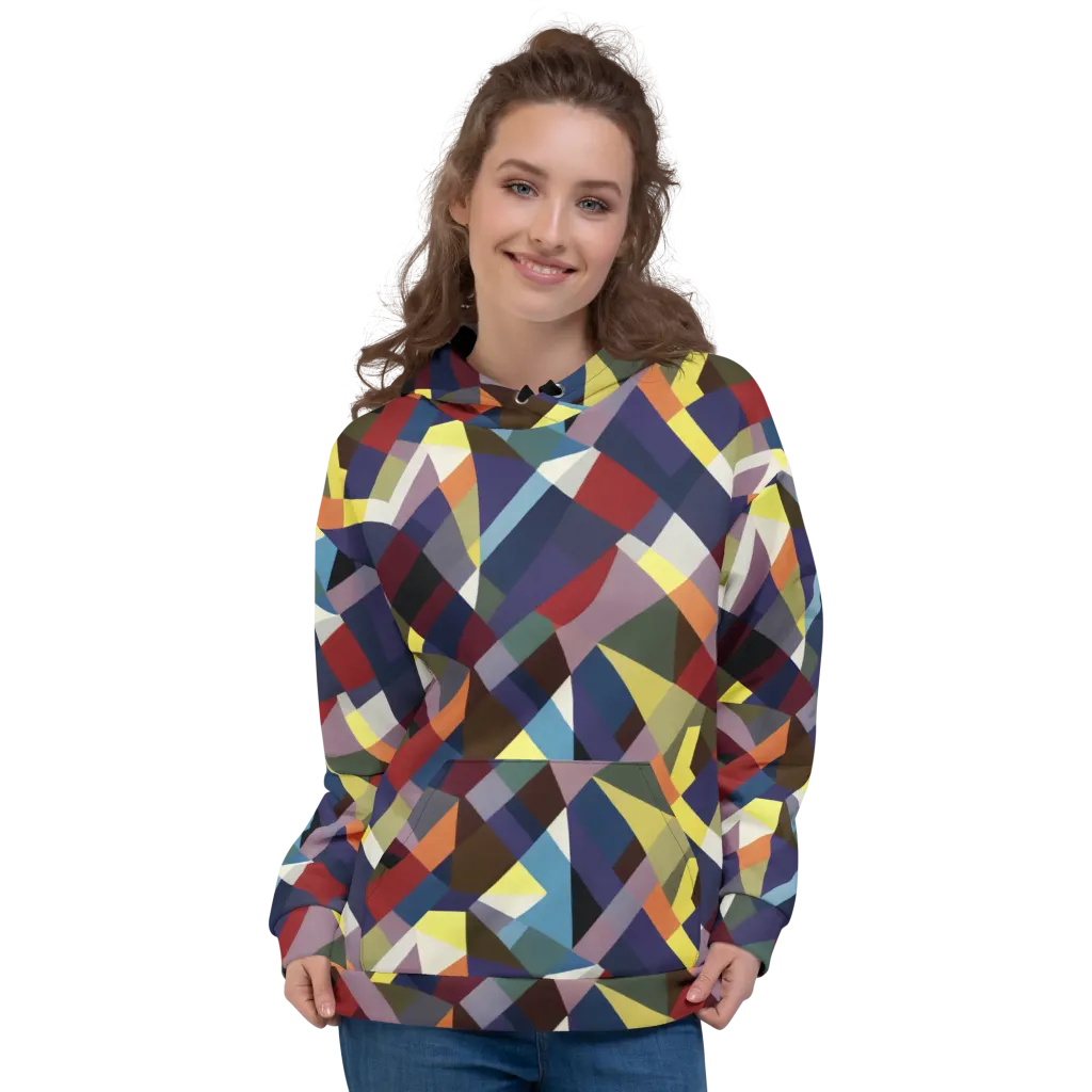 Prismatic Relay on Hoodie — Front