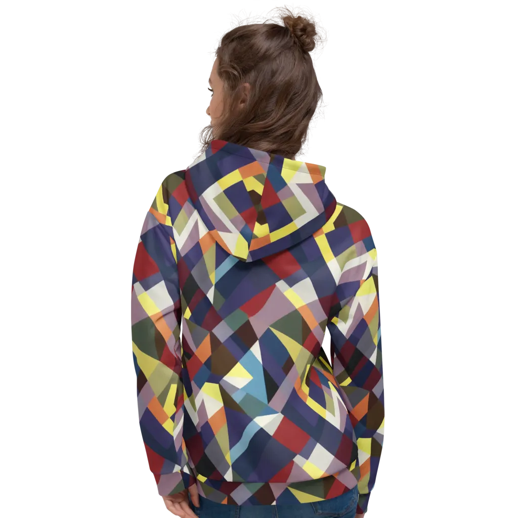 Prismatic Relay on Hoodie — Back