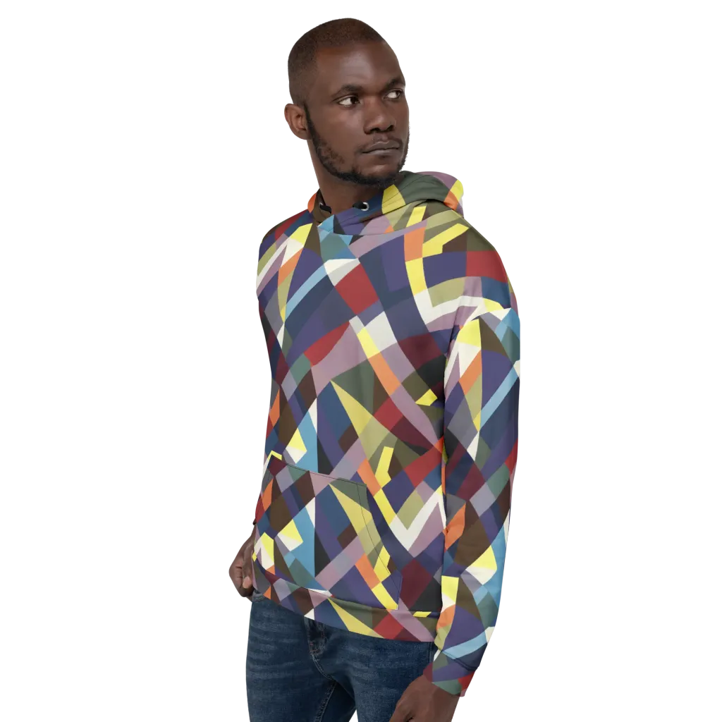 Prismatic Relay on Hoodie — Left