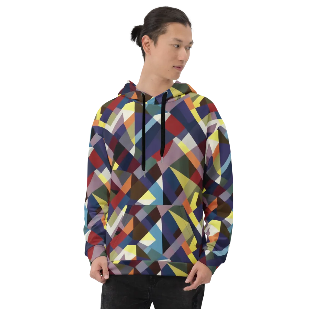 Prismatic Relay on Hoodie — Front