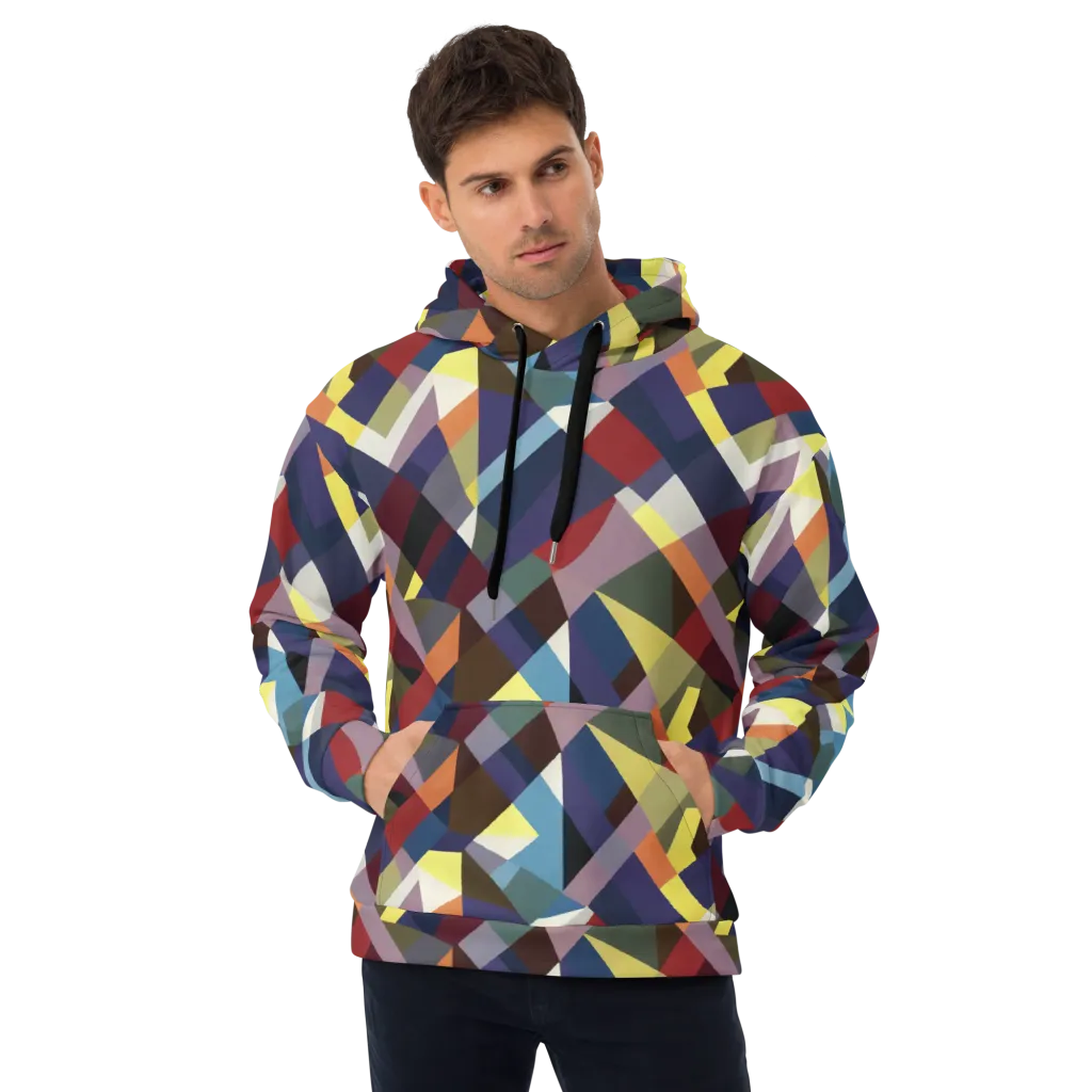 Prismatic Relay on Hoodie — Front