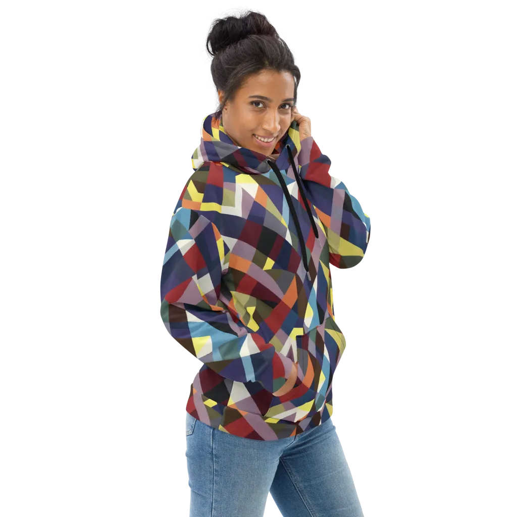 Prismatic Relay on Hoodie — Right