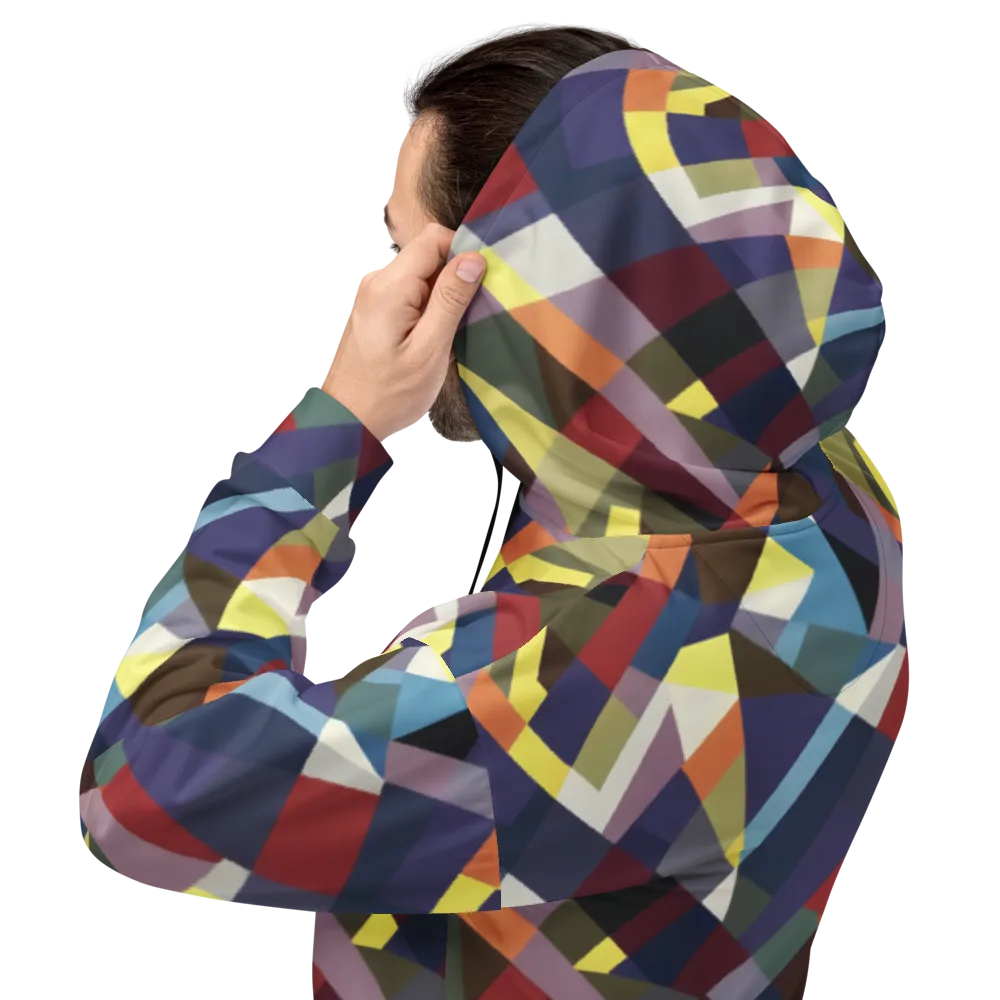 Prismatic Relay on Hoodie — Back