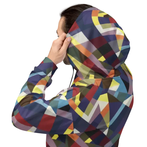 Prismatic Relay on a Hoodie