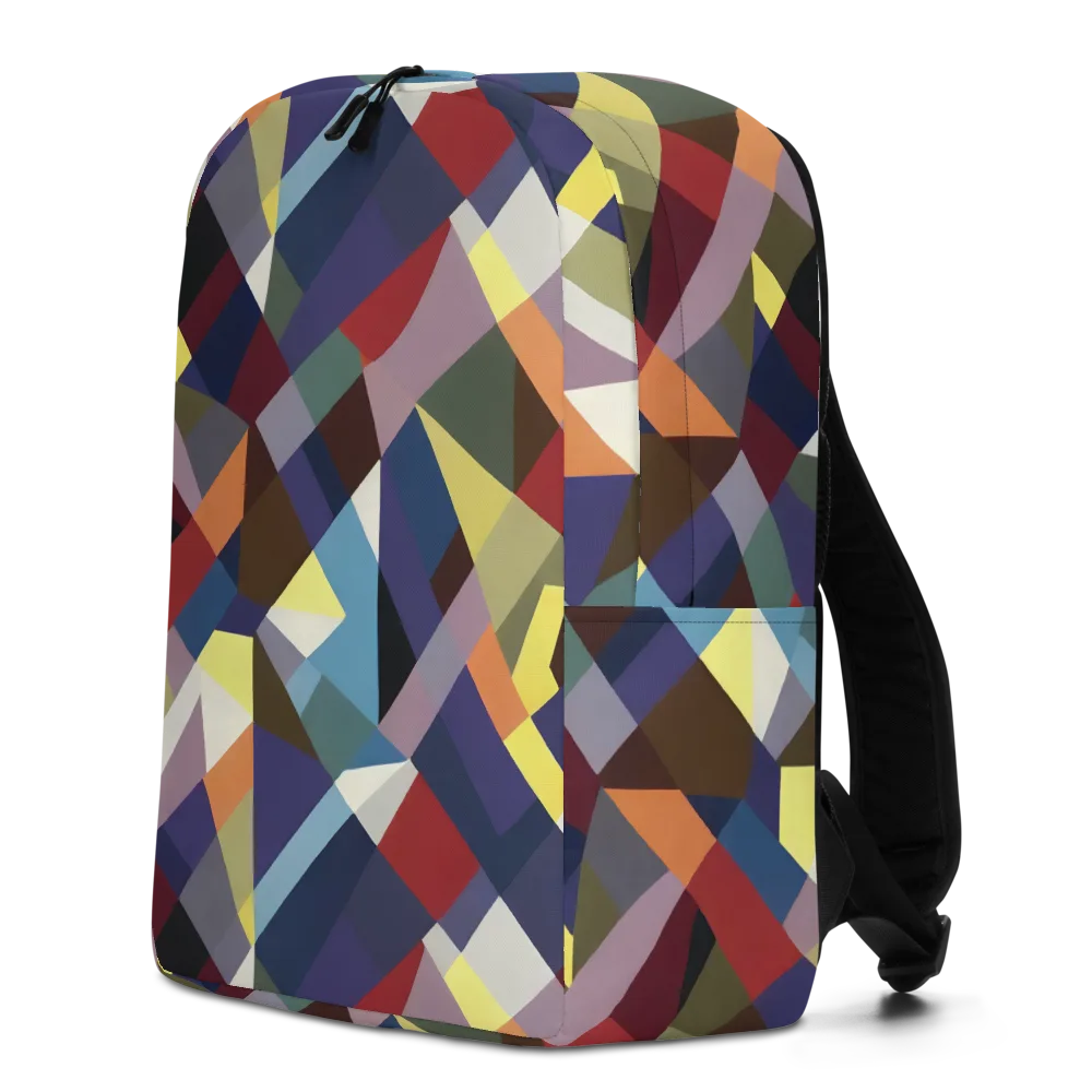 Prismatic Relay on Minimalist Backpack — Left