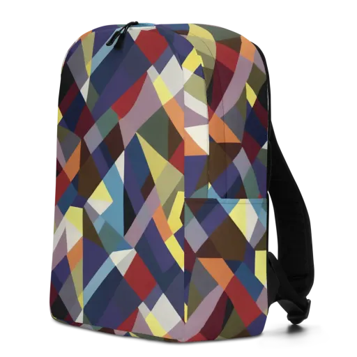 Prismatic Relay on a Minimalist Backpack
