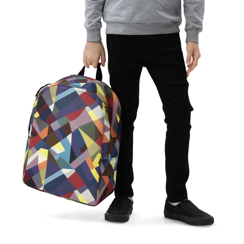 Prismatic Relay on Minimalist Backpack — Zoomed-in