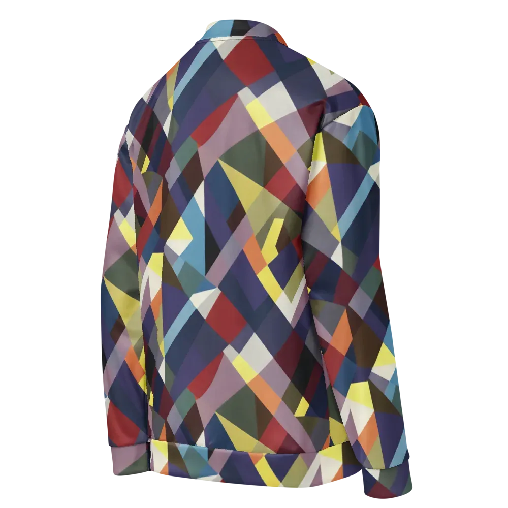 Prismatic Relay on Bomber Jacket — Right Back
