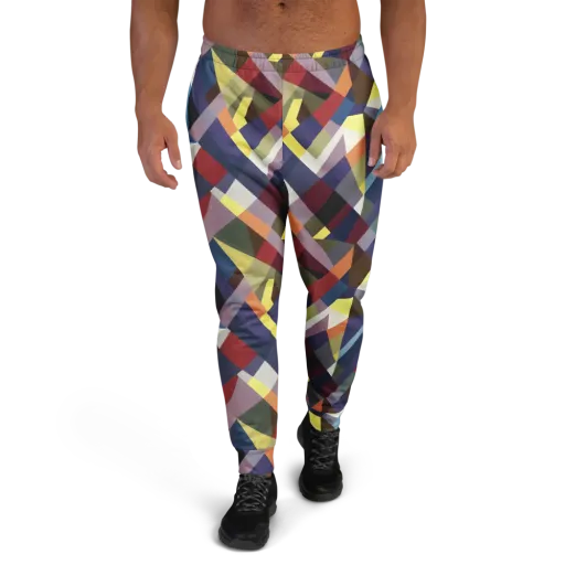 Prismatic Relay on a Men's Joggers