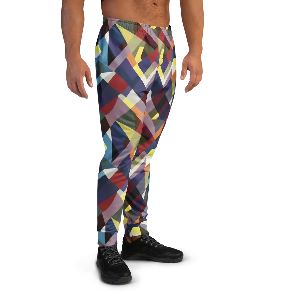 Prismatic Relay on Men's Joggers — Right