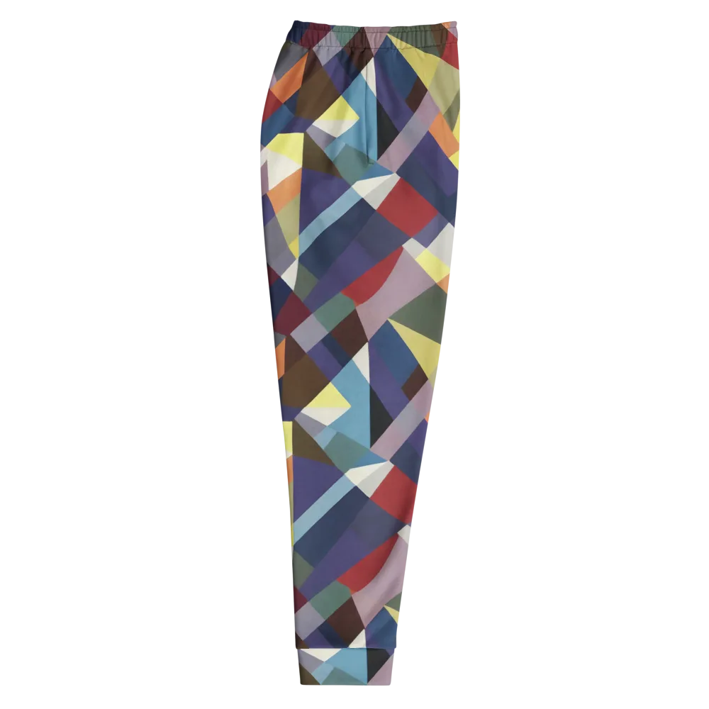 Prismatic Relay on Men's Joggers — Right