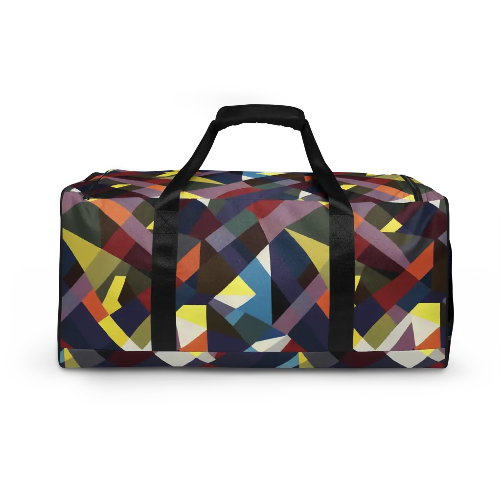 Prismatic Relay on Duffle Bag — Back