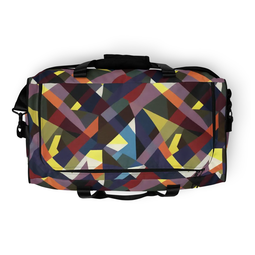 Prismatic Relay on Duffle Bag — Top