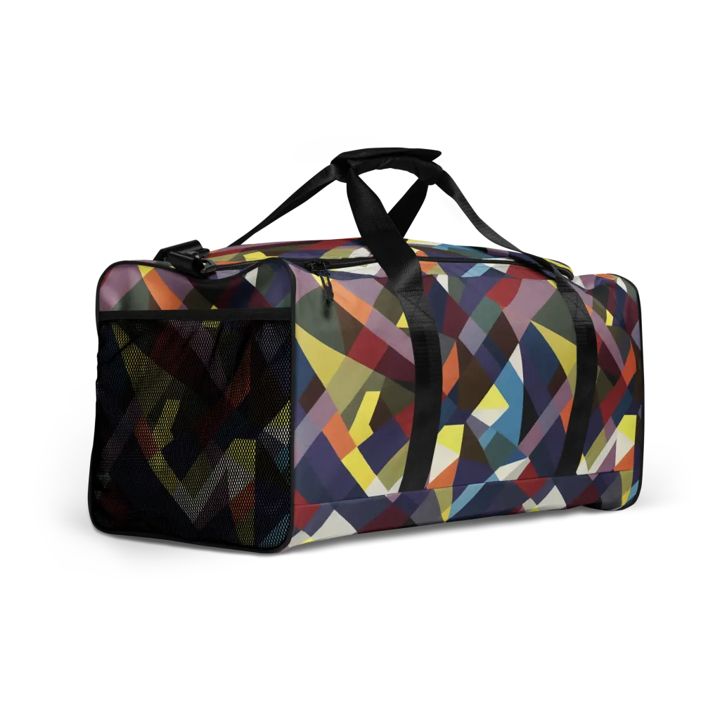 Prismatic Relay on Duffle Bag — Right Front