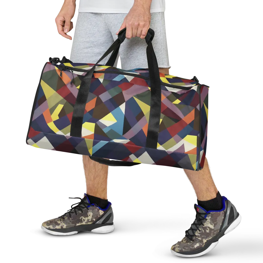 Prismatic Relay on Duffle Bag — Front