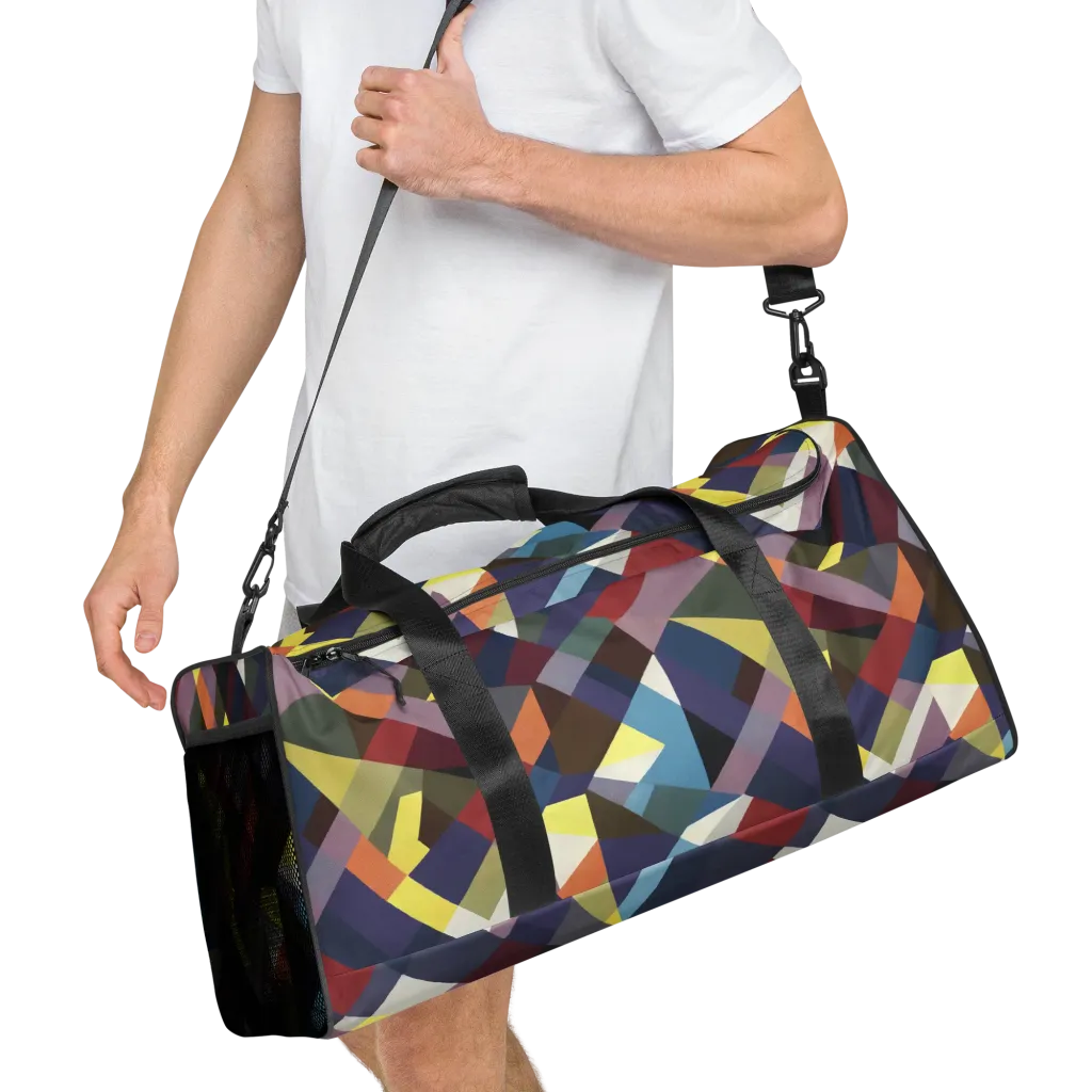 Prismatic Relay on Duffle Bag — Right Front