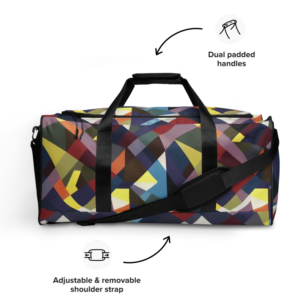Prismatic Relay on Duffle Bag — Front