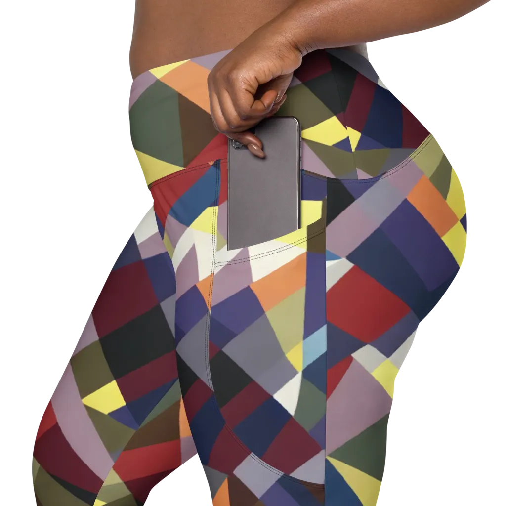 Prismatic Relay on Leggings with Pockets — Product details 2
