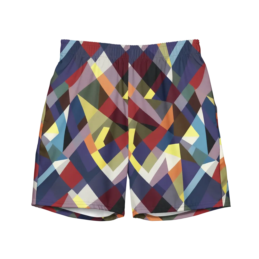 Prismatic Relay on Swim Trunks — Front