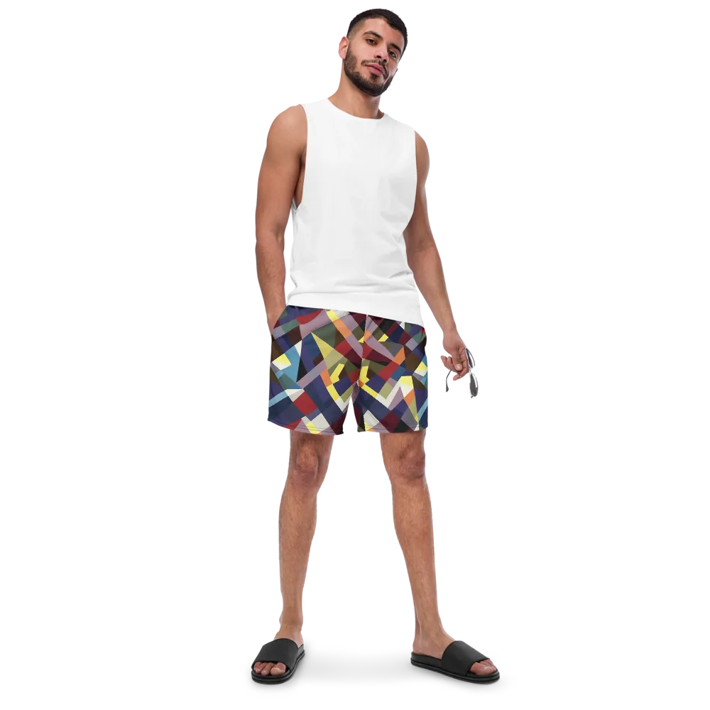 Prismatic Relay on Swim Trunks — Front
