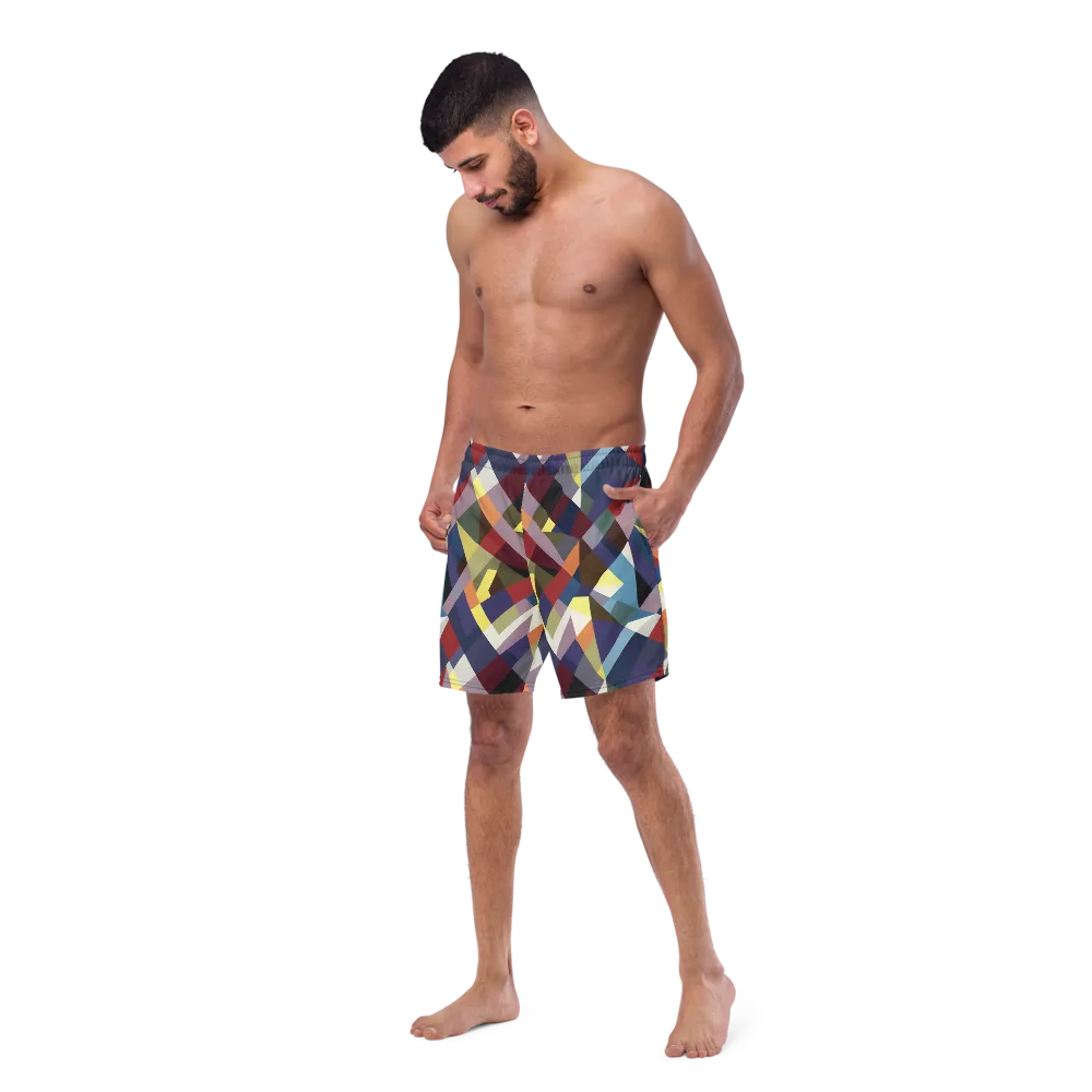 Prismatic Relay on Swim Trunks — Left Front