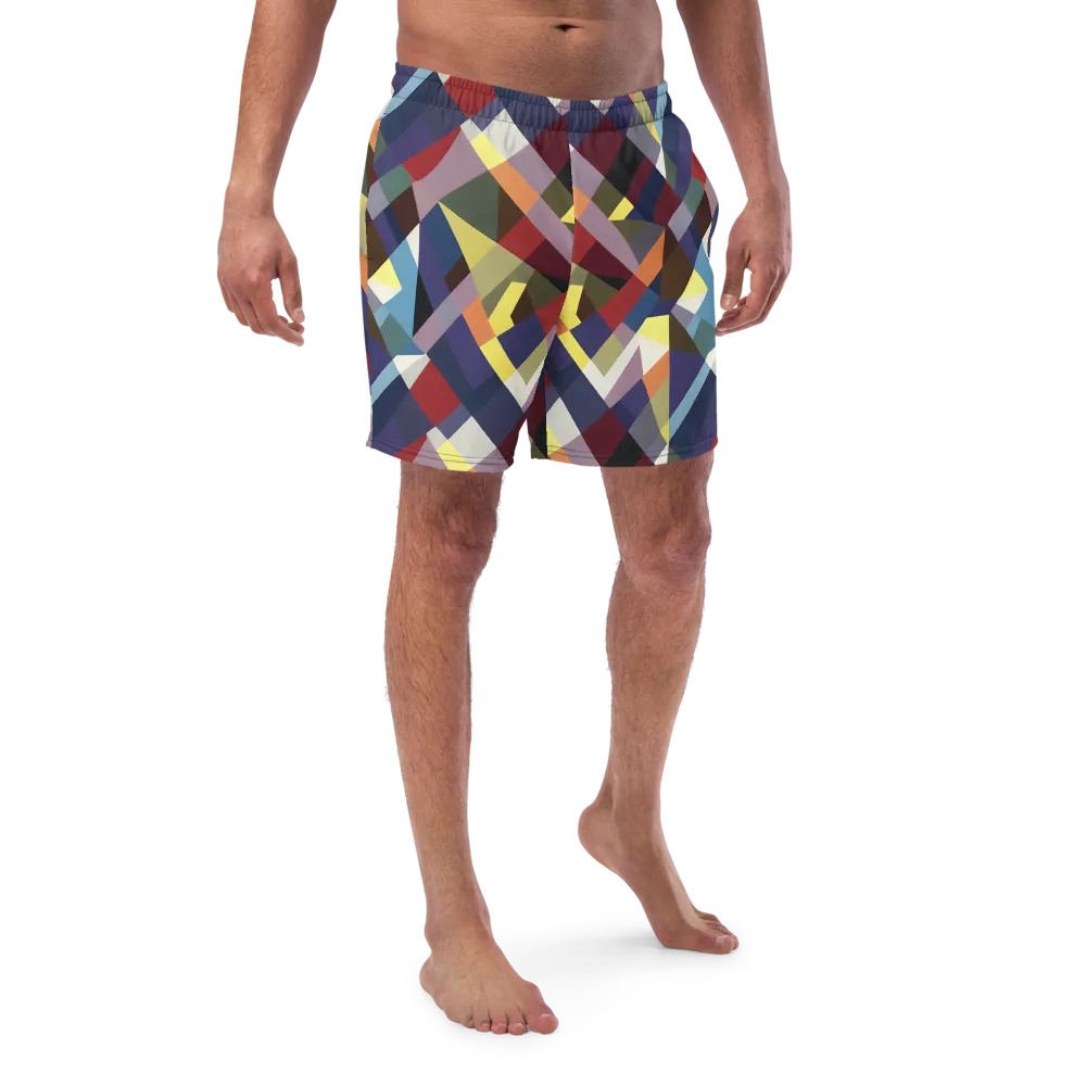 Prismatic Relay on Swim Trunks — Front