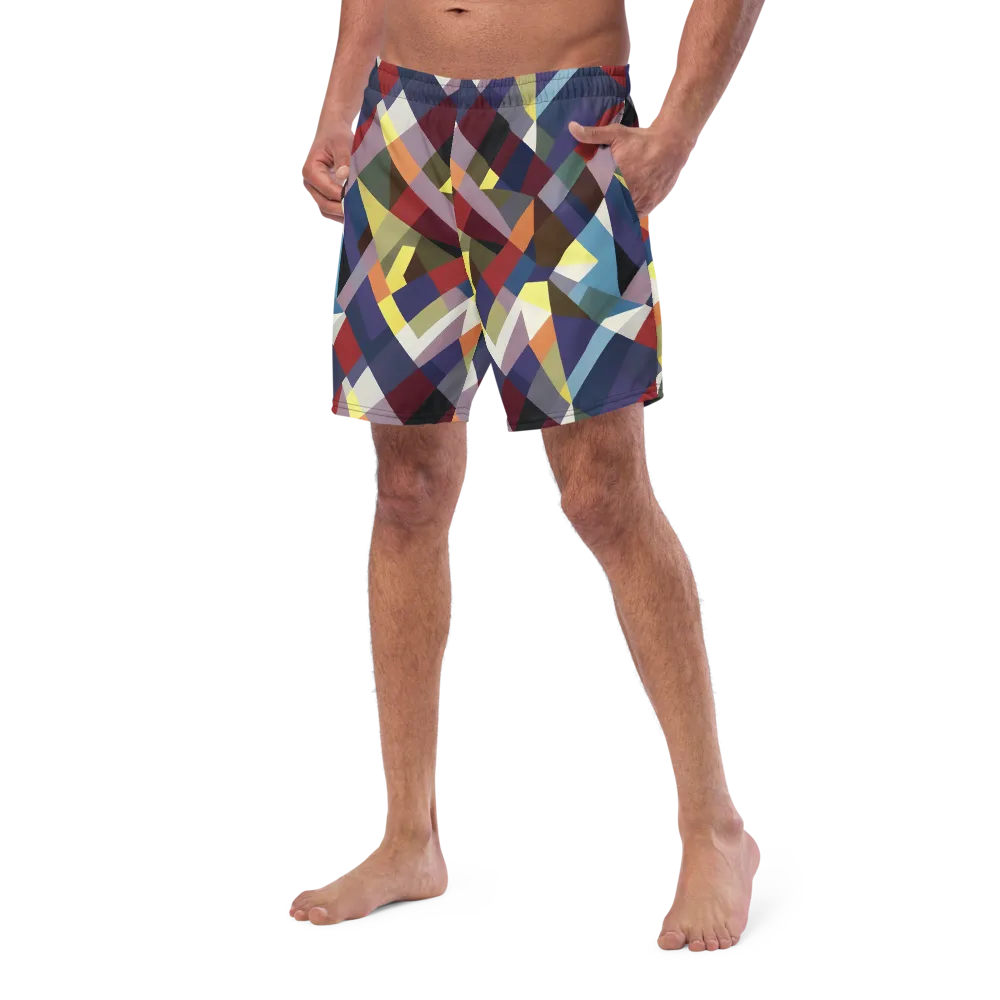 Prismatic Relay on Swim Trunks — Left Front