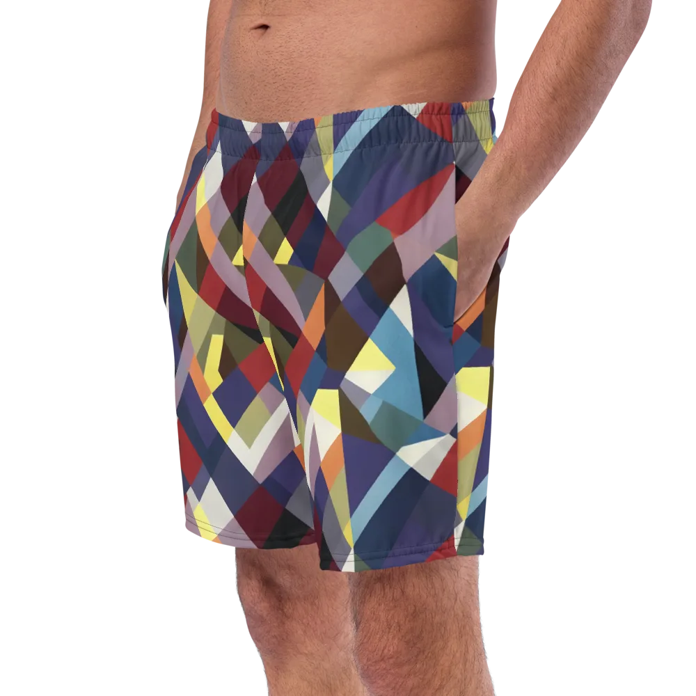 Prismatic Relay on Swim Trunks — Left Front