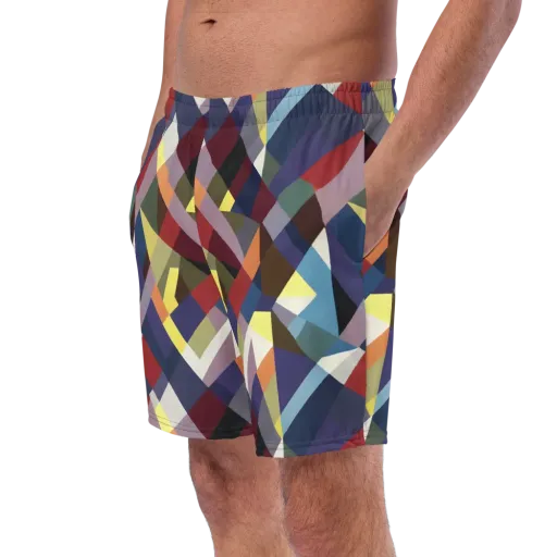 Prismatic Relay on a Swim Trunks