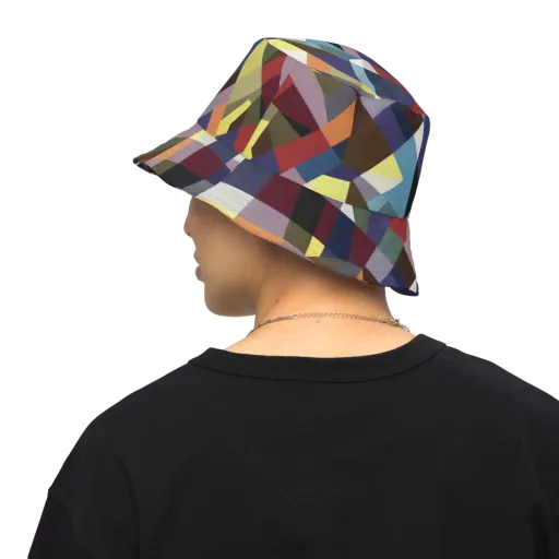 Prismatic Relay on a Reversible Bucket Hat