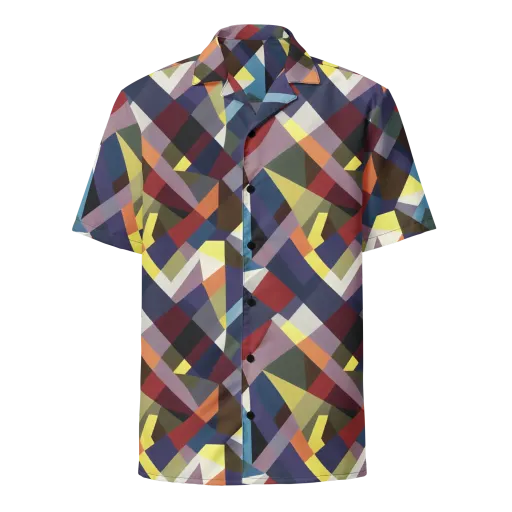 Prismatic Relay on a Button Shirt
