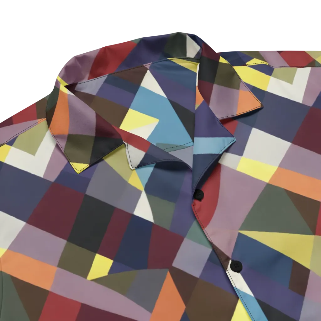 Prismatic Relay on Button Shirt — Product details