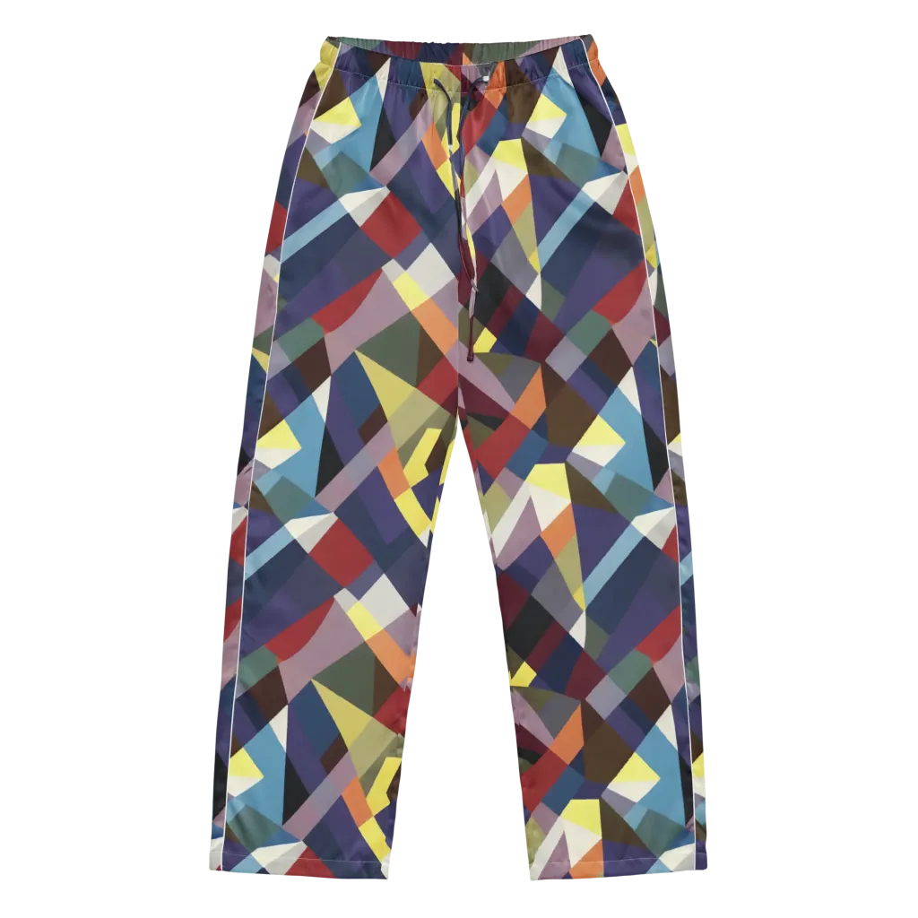 Prismatic Relay on Women's Pajama Pants — Front