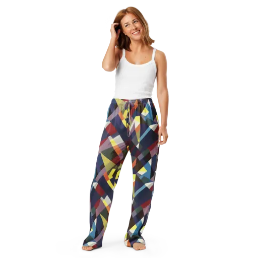 Prismatic Relay on a Women's Pajama Pants