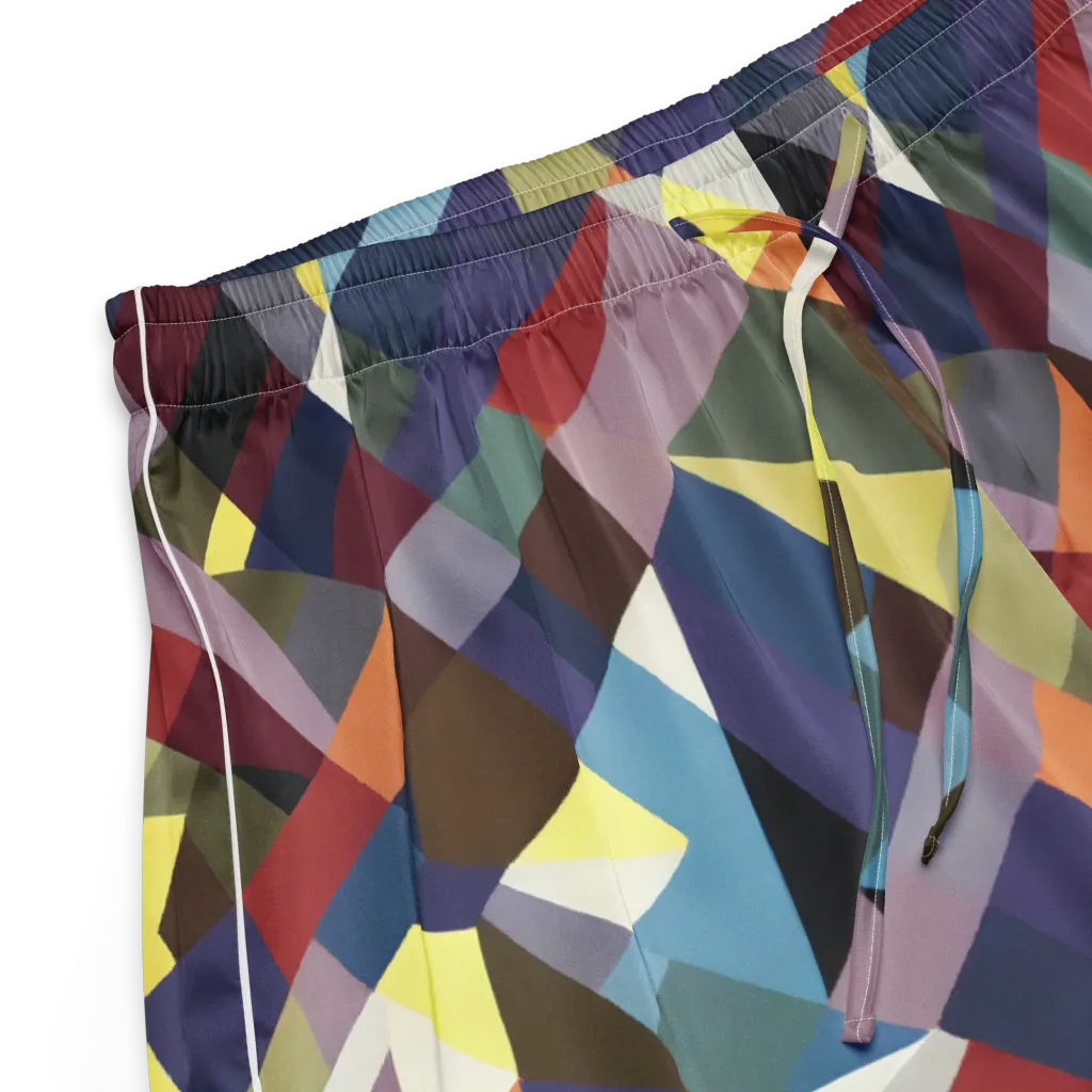 Prismatic Relay on Women's Pajama Shorts — Product details