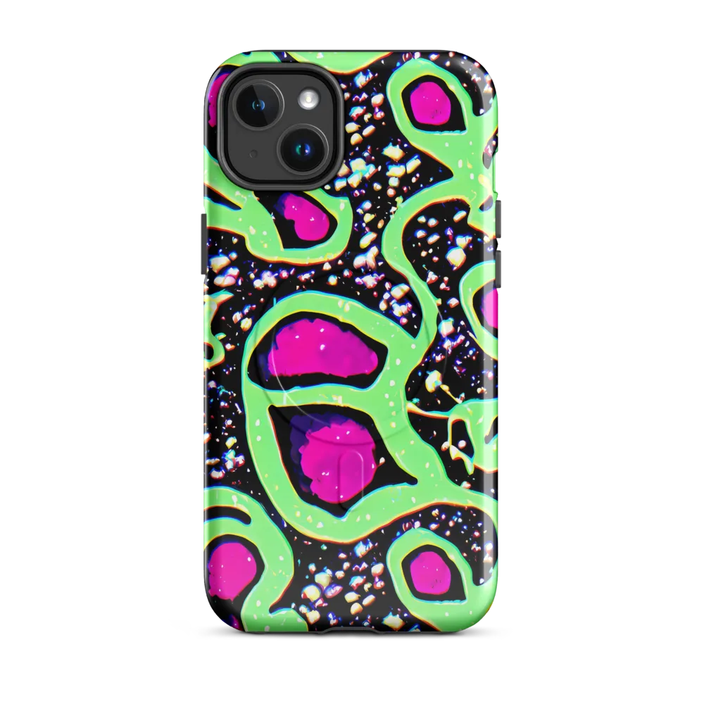 Ultraviolet Oasis on MagSafe Tough Case for iPhone® — Front