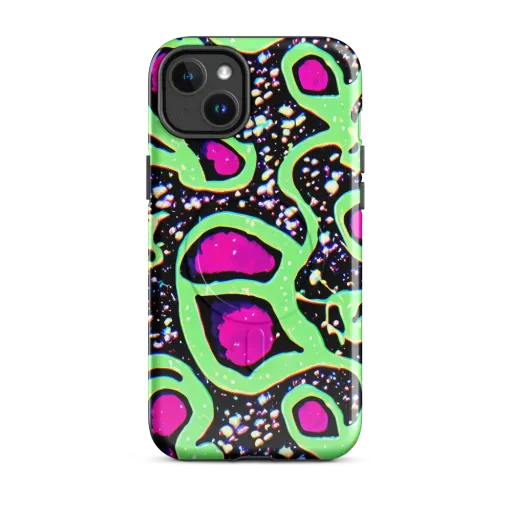 Ultraviolet Oasis on a MagSafe Tough Case for iPhone®