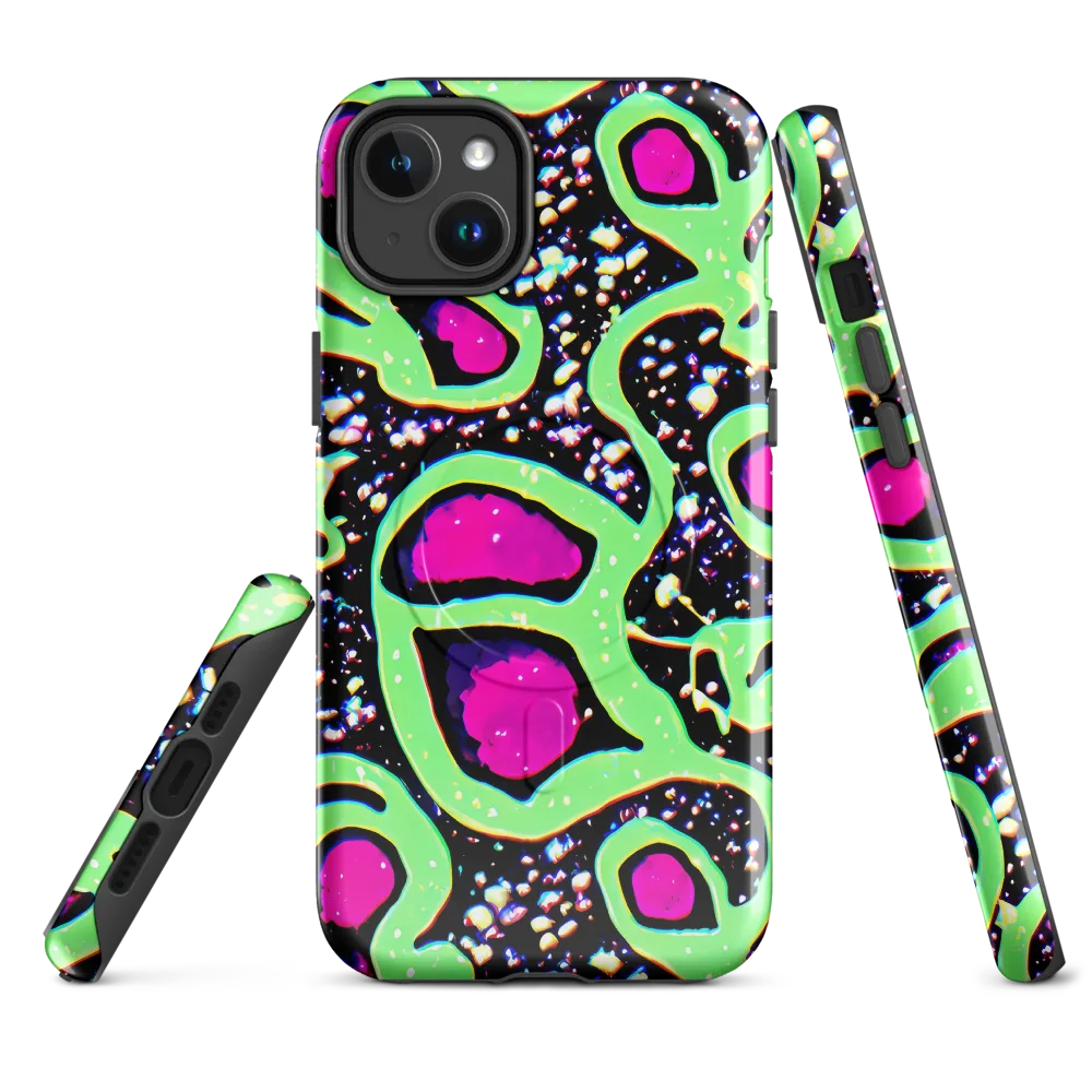 Ultraviolet Oasis on MagSafe Tough Case for iPhone® — Front