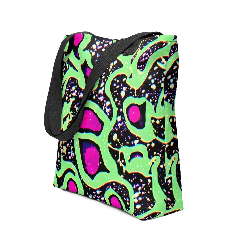 Ultraviolet Oasis on Tote Bag — Front