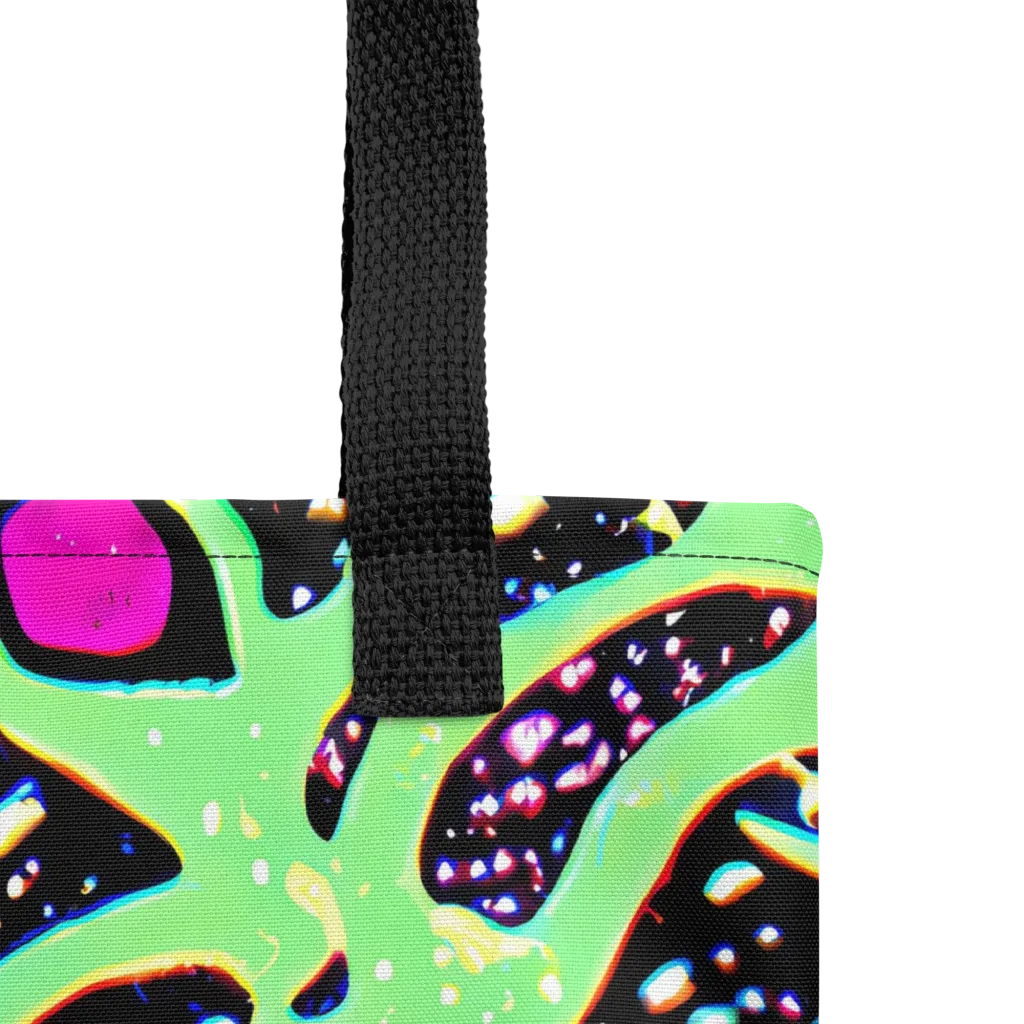 Ultraviolet Oasis on Tote Bag — Product details