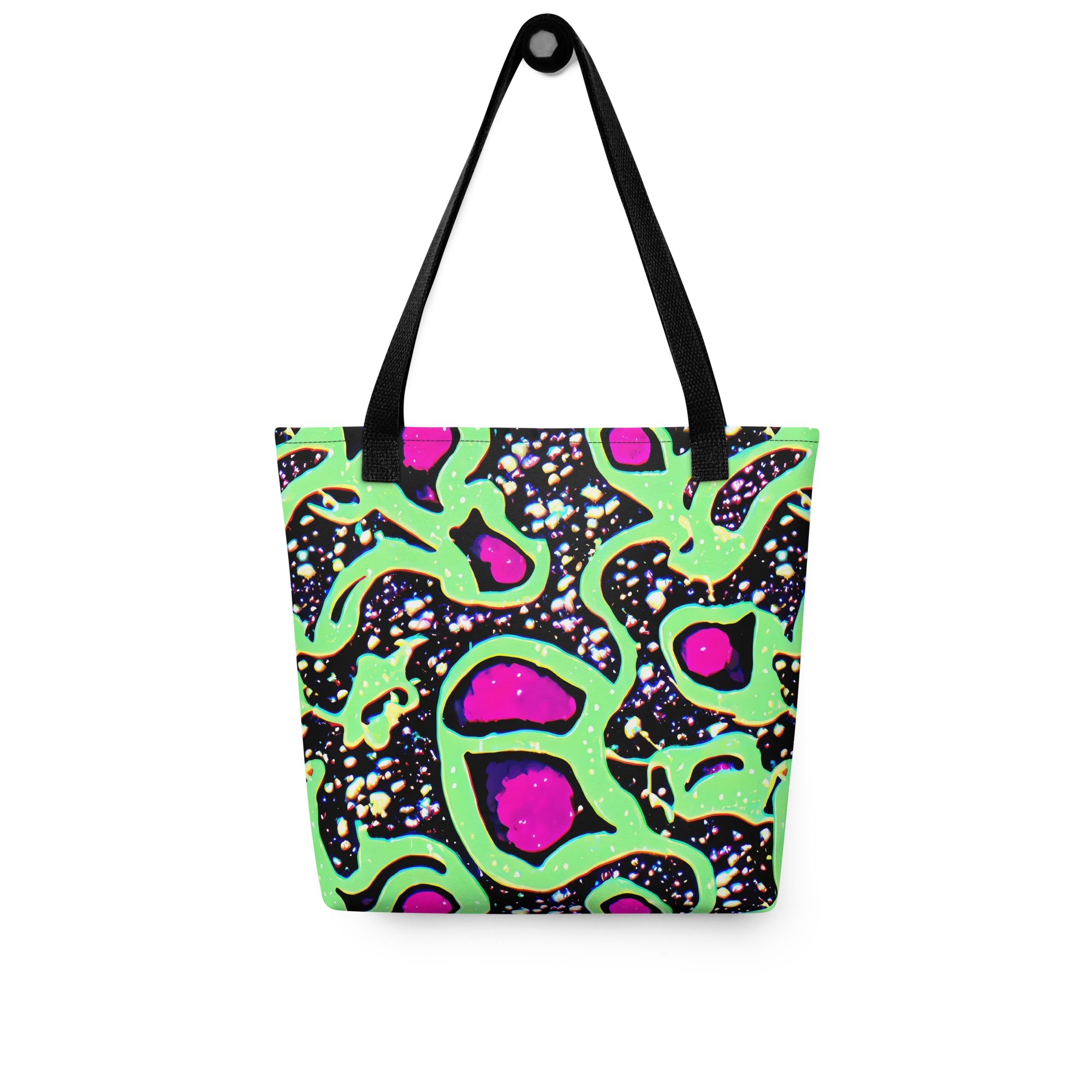 Ultraviolet Oasis on Tote Bag — Front