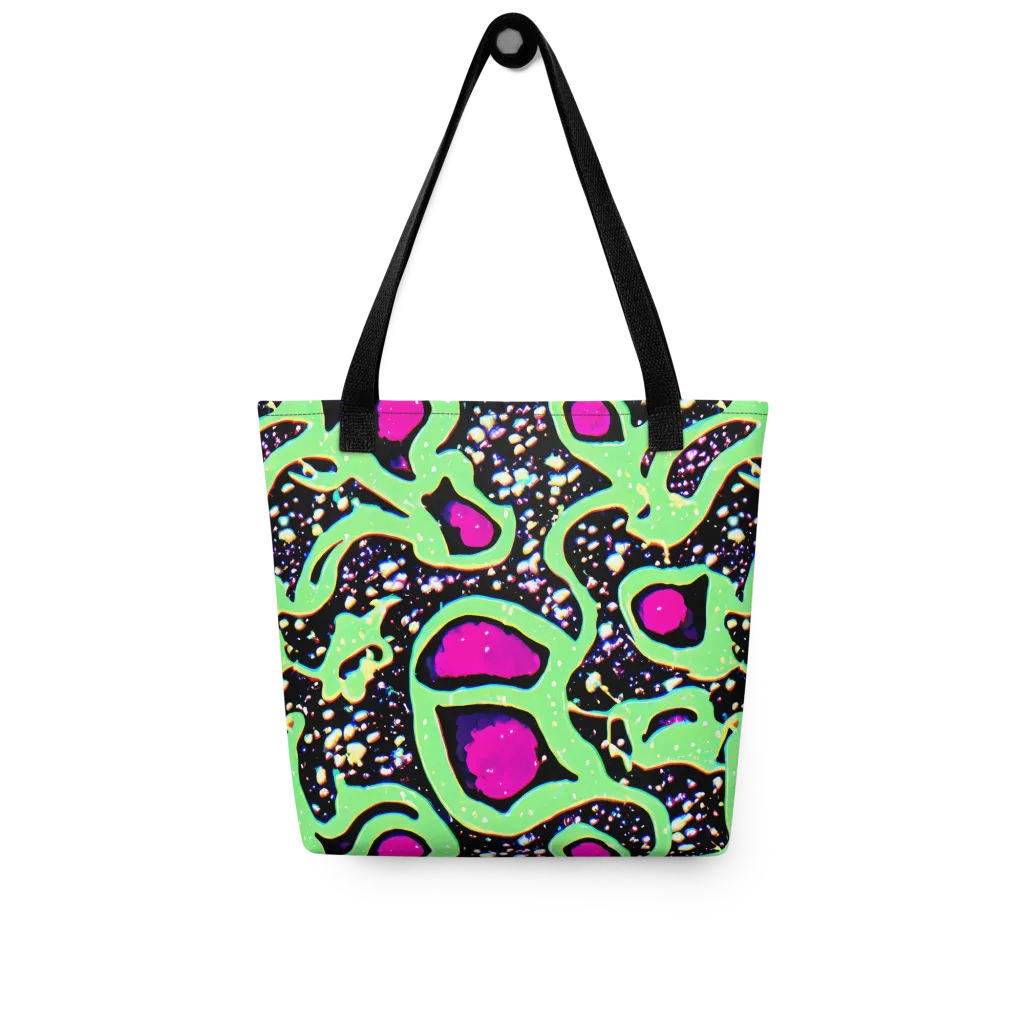 Ultraviolet Oasis on Tote Bag — Front