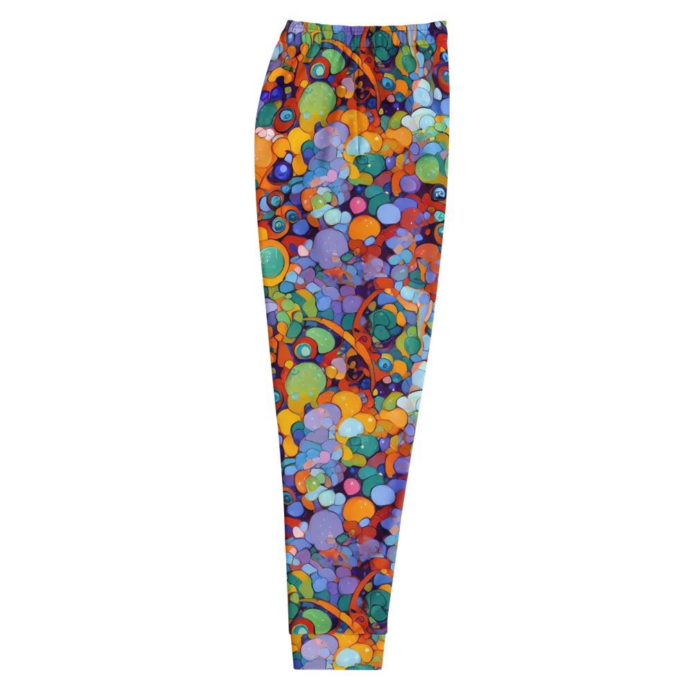 Chromatic Pebble Riot on Men's Joggers — Right
