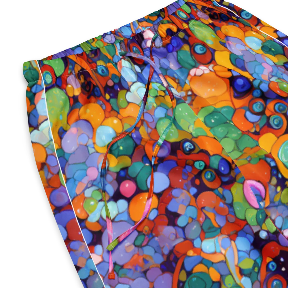 Chromatic Pebble Riot on Women's Pajama Pants — Product details