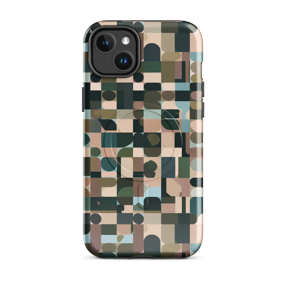 Mosaic Afterglow on MagSafe Tough Case for iPhone® — Front