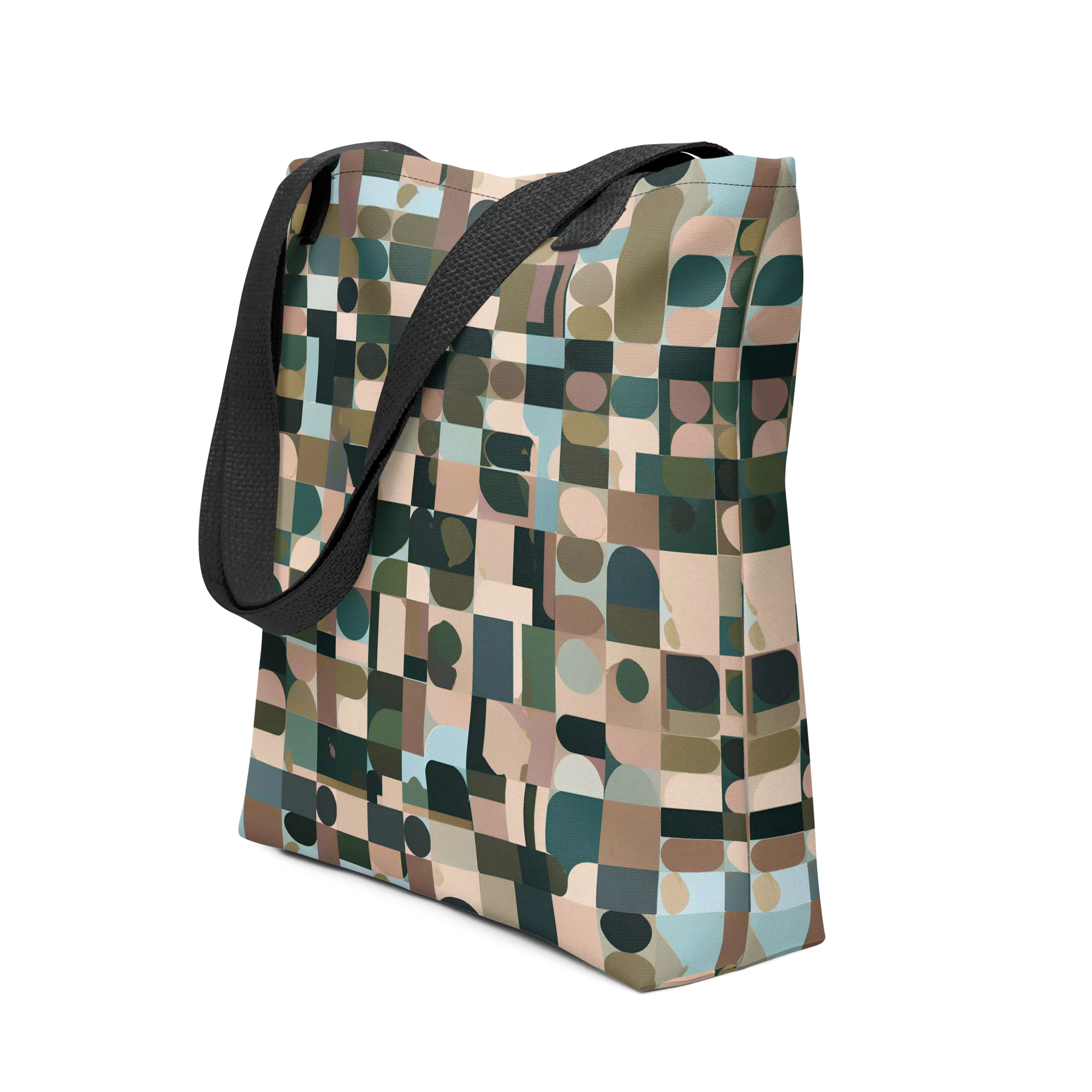 Mosaic Afterglow on Tote Bag — Front