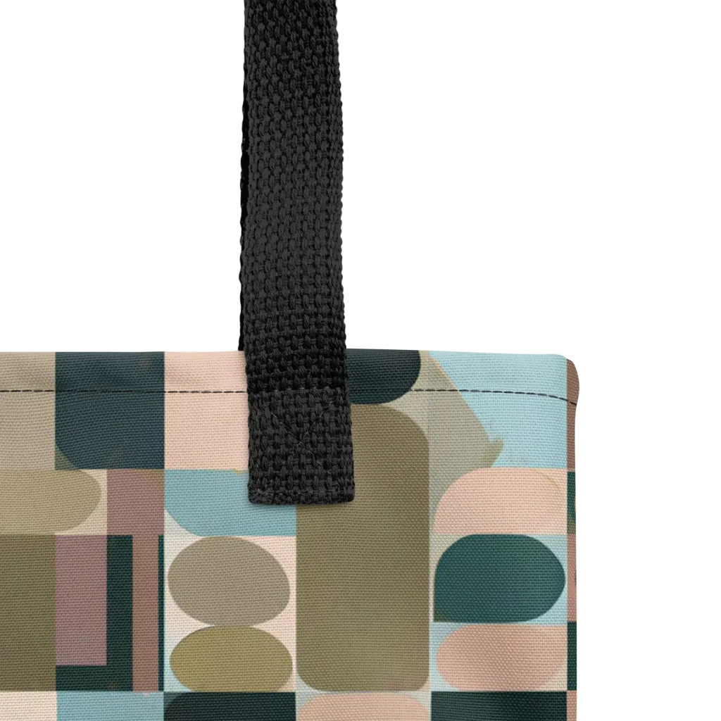 Mosaic Afterglow on Tote Bag — Product details