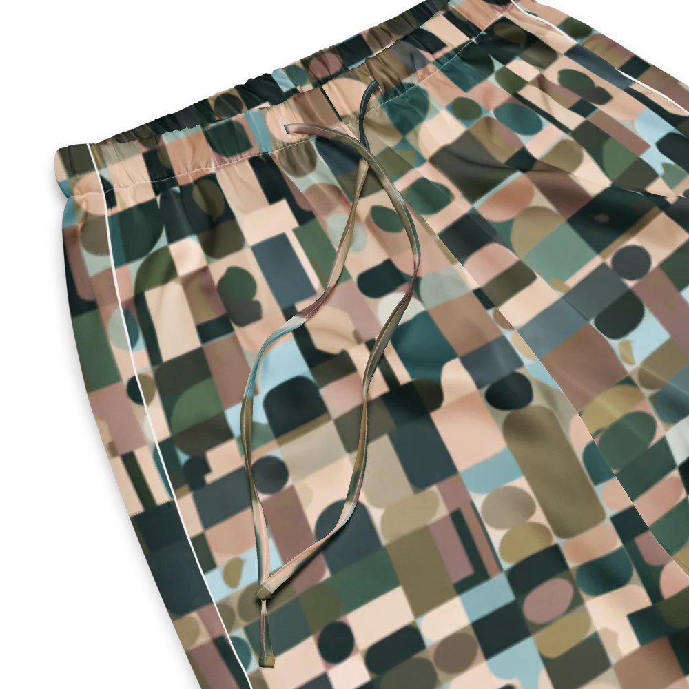 Mosaic Afterglow on Women's Pajama Pants — Product details