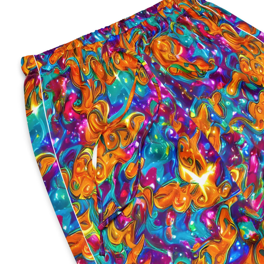 Saffron Kaleidoscope on Women's Pajama Pants — Product details
